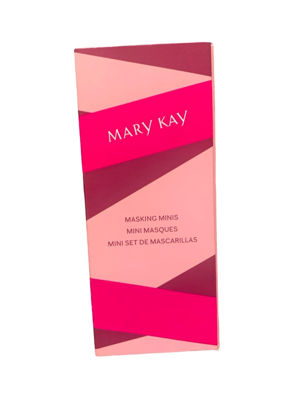 Mary Kay Masking Minis ~ Renewing Gel Mask + Pink Clay Mask